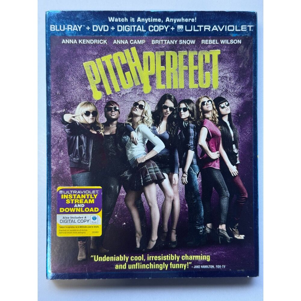 Pitch Perfect Blu-ray